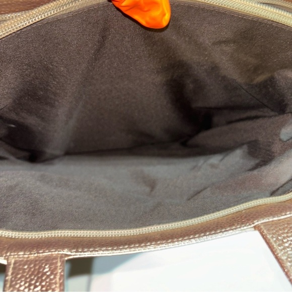 P Sherrod & Co Gold Jennifer Tote - Picture 8 of 11